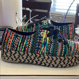 Sam Edelman platform shoes